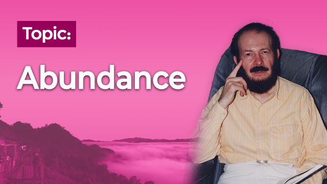 Topic: Abundance