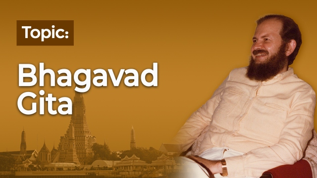 Topic: Bhagavad Gita