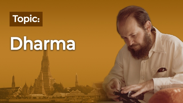 Topic: Dharma