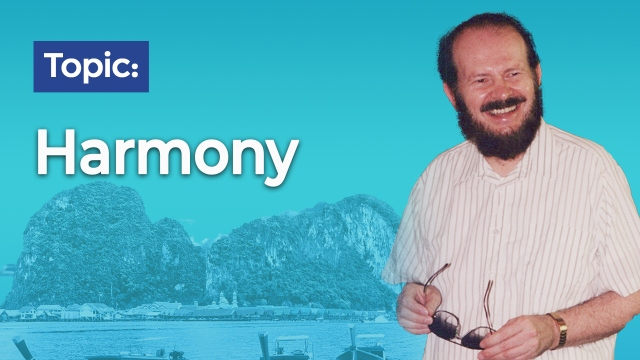 Topic: Harmony
