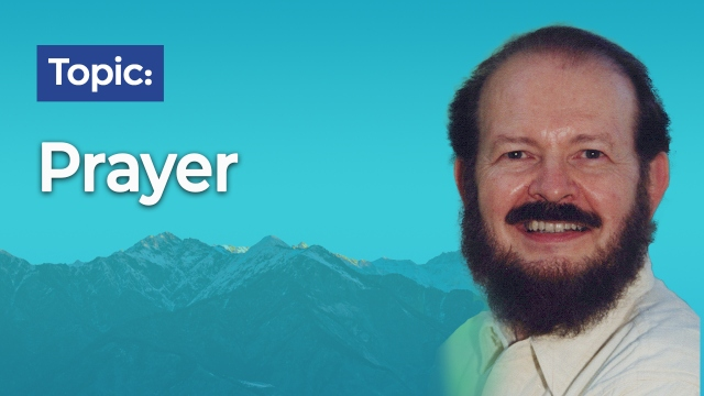 Topic: Prayer