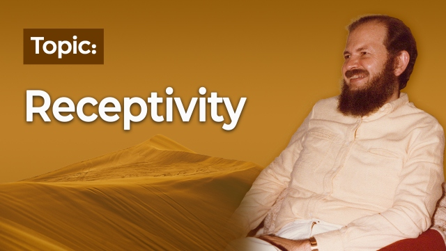 Topic: Receptivity