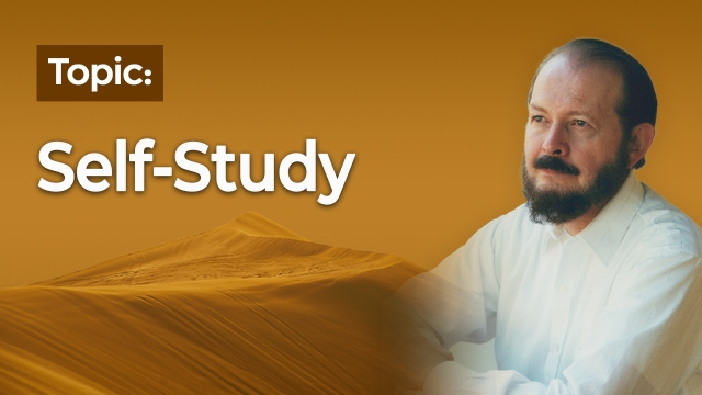Topic: Self Study