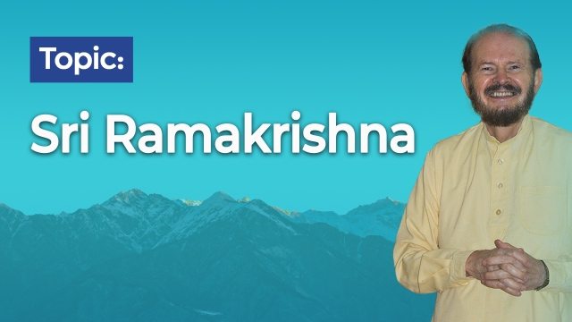 Topic: Sri Ramakrishna