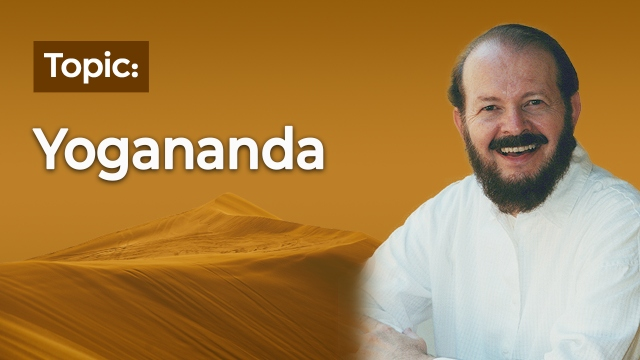 Topic: Yogananda